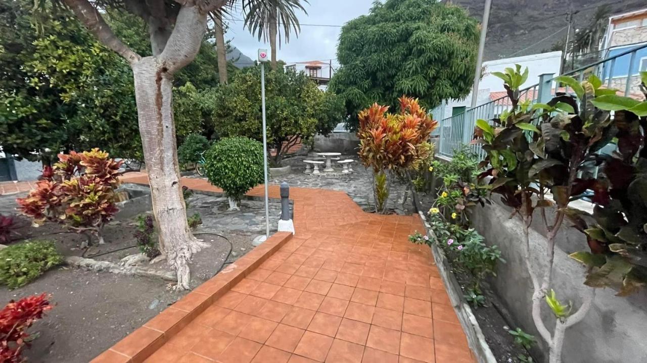 Apartamentos Villa Aurora Valle Gran Rey Bagian luar foto