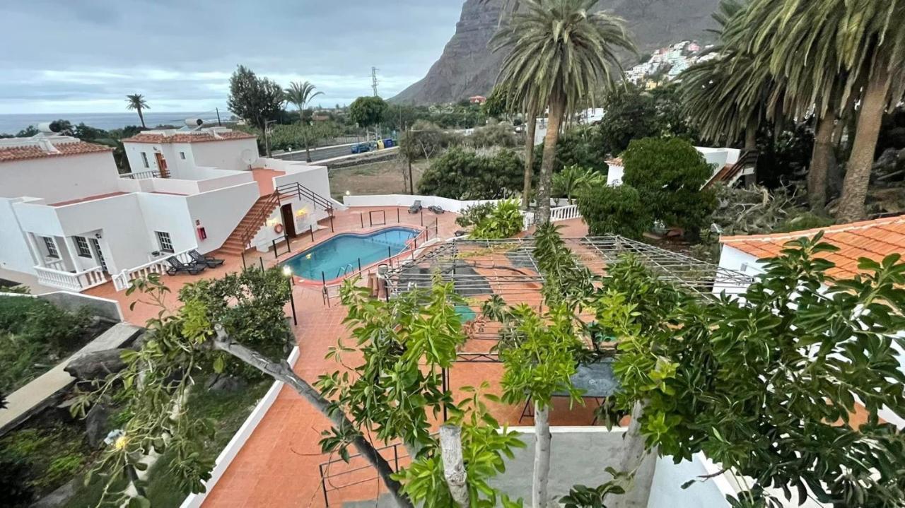 Apartamentos Villa Aurora Valle Gran Rey Bagian luar foto