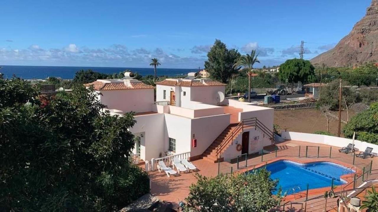 Apartamentos Villa Aurora Valle Gran Rey Bagian luar foto