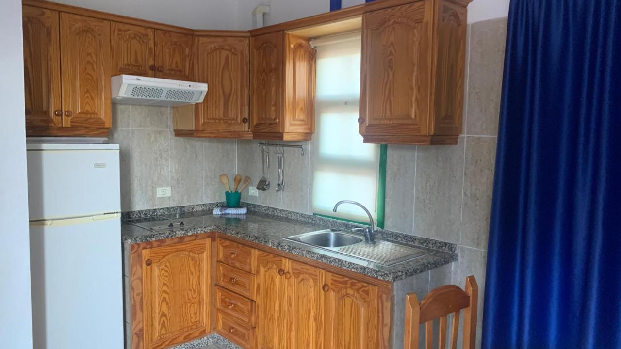 Apartamentos Villa Aurora Valle Gran Rey Bagian luar foto