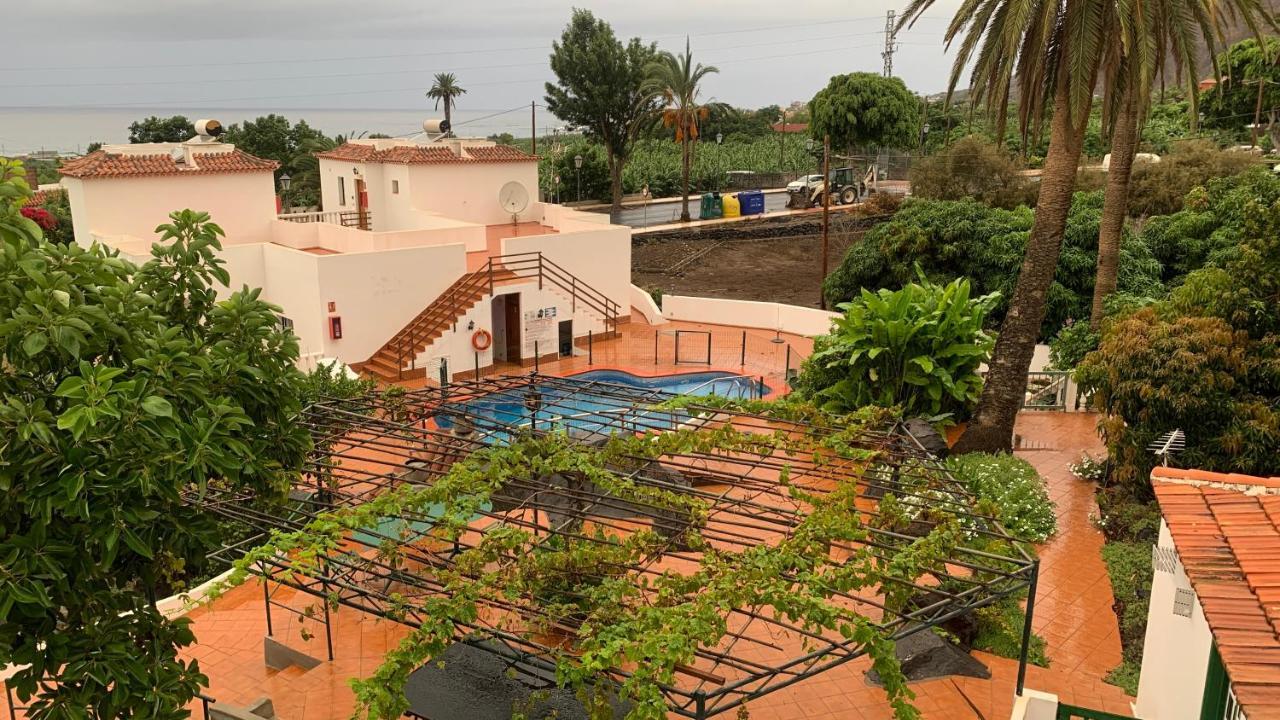 Apartamentos Villa Aurora Valle Gran Rey Bagian luar foto