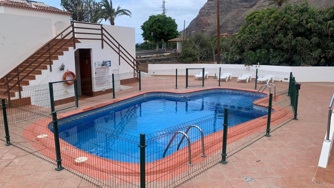 Apartamentos Villa Aurora Valle Gran Rey Bagian luar foto
