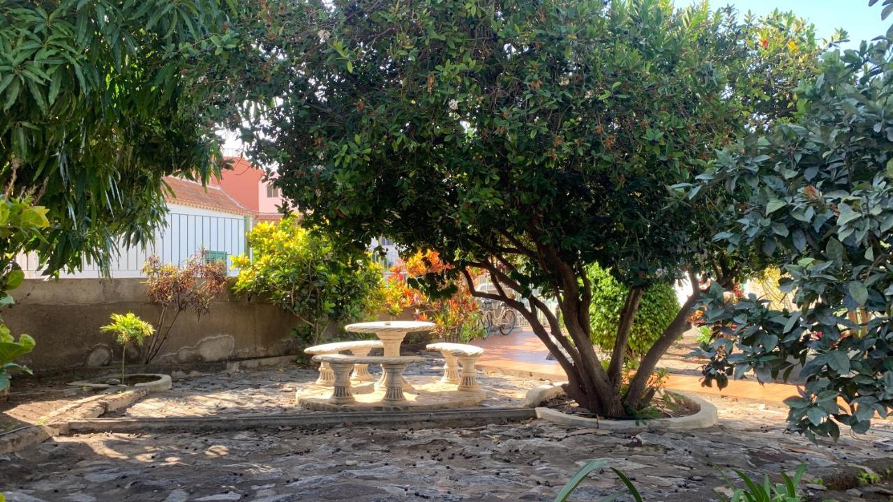 Apartamentos Villa Aurora Valle Gran Rey Bagian luar foto