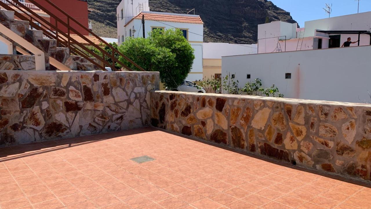 Apartamentos Villa Aurora Valle Gran Rey Bagian luar foto