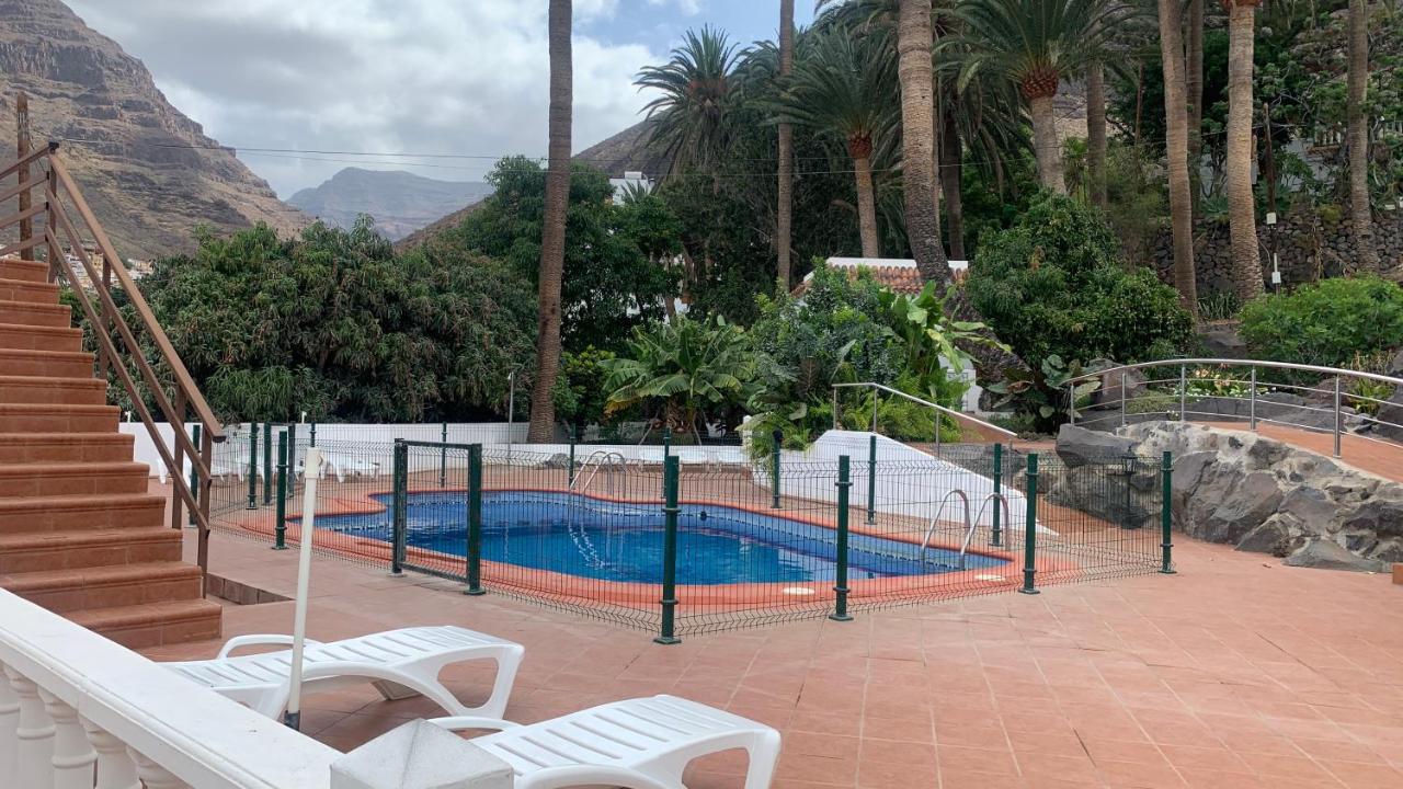 Apartamentos Villa Aurora Valle Gran Rey Bagian luar foto