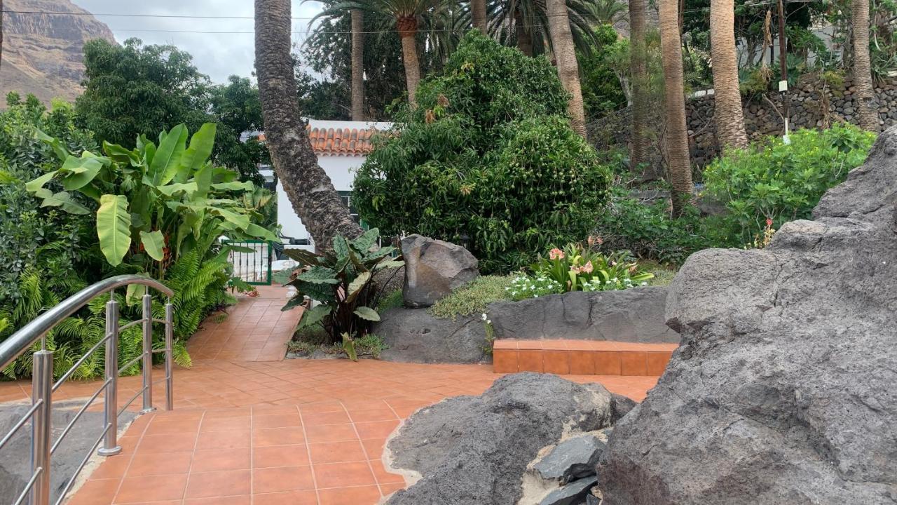 Apartamentos Villa Aurora Valle Gran Rey Bagian luar foto