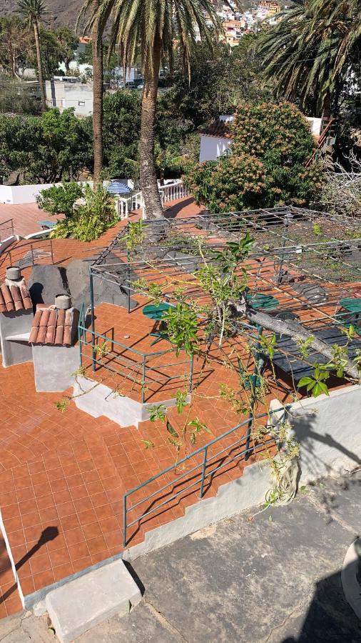 Apartamentos Villa Aurora Valle Gran Rey Bagian luar foto