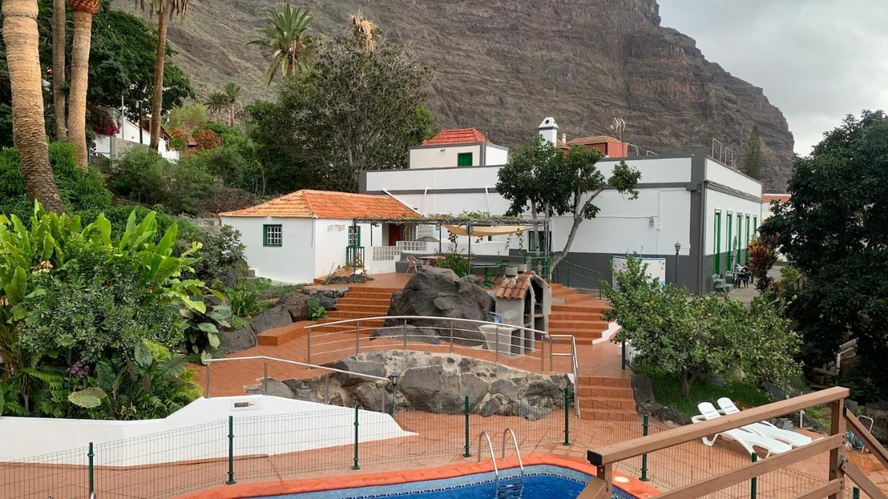 Apartamentos Villa Aurora Valle Gran Rey Bagian luar foto