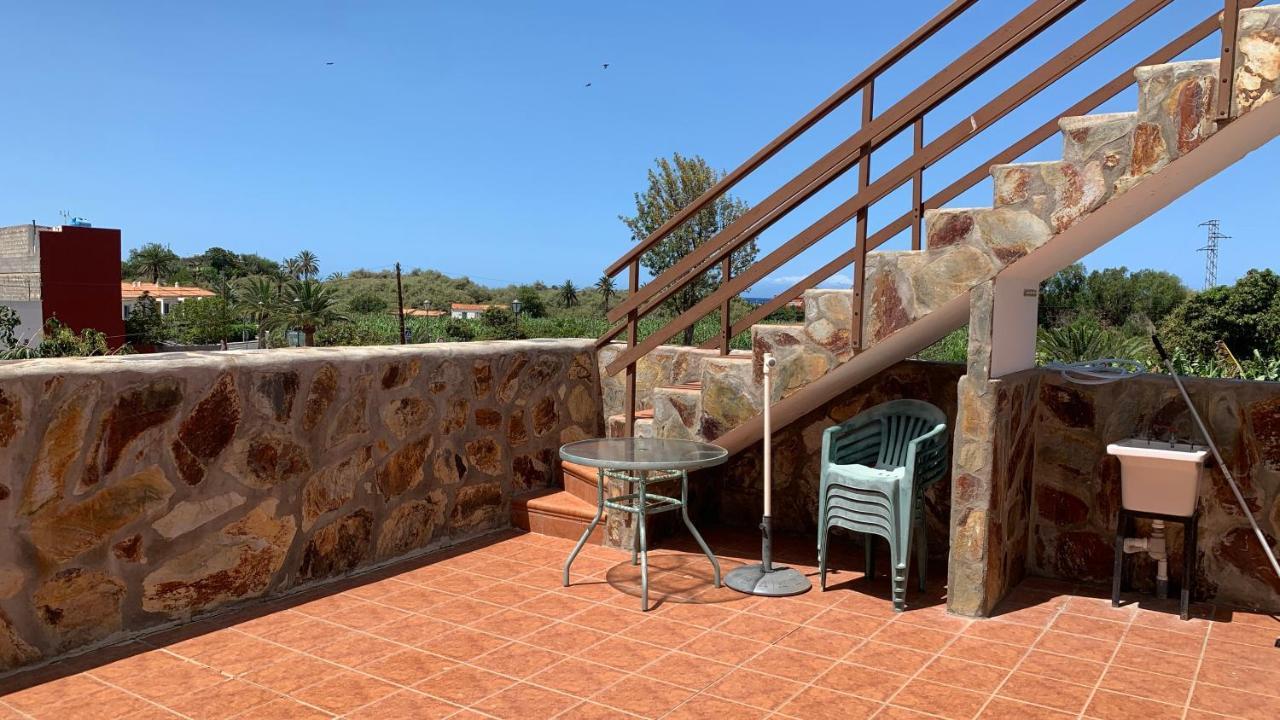 Apartamentos Villa Aurora Valle Gran Rey Bagian luar foto