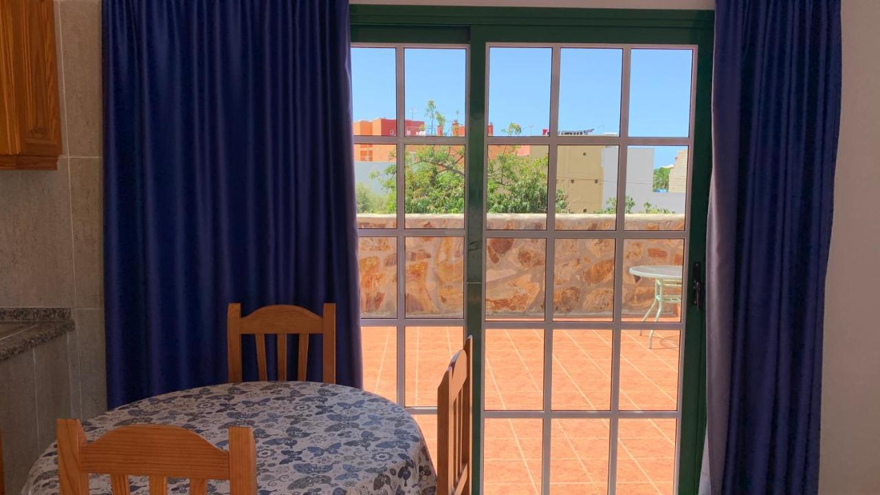 Apartamentos Villa Aurora Valle Gran Rey Bagian luar foto