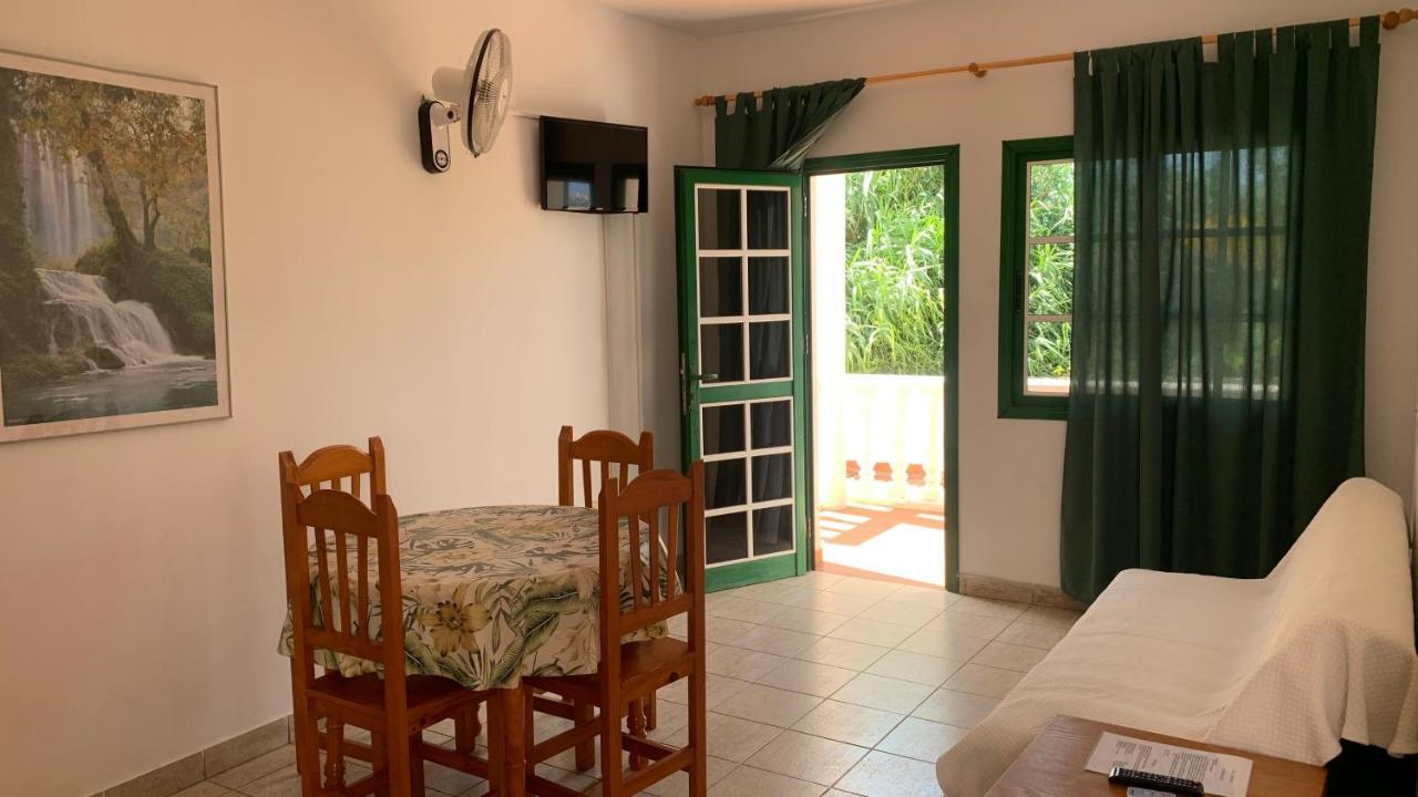 Apartamentos Villa Aurora Valle Gran Rey Bagian luar foto