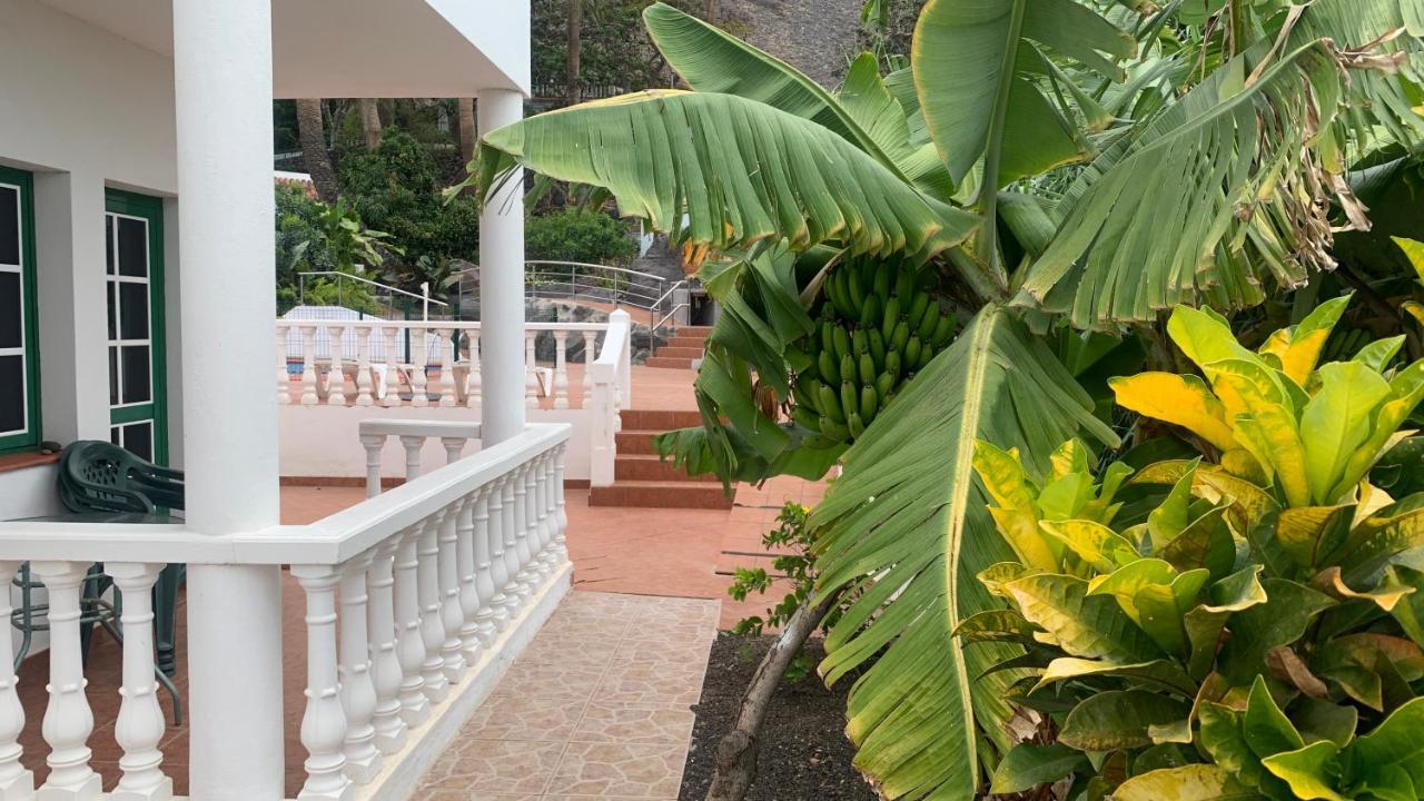 Apartamentos Villa Aurora Valle Gran Rey Bagian luar foto
