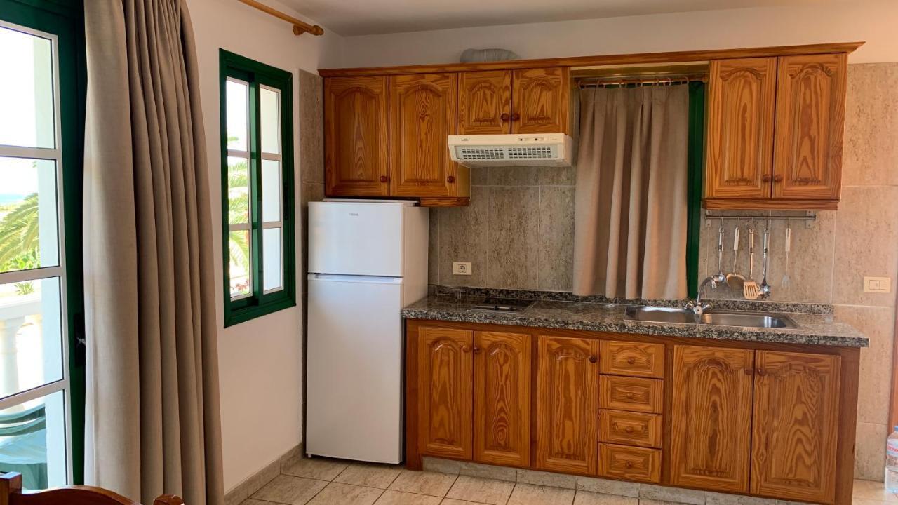 Apartamentos Villa Aurora Valle Gran Rey Bagian luar foto