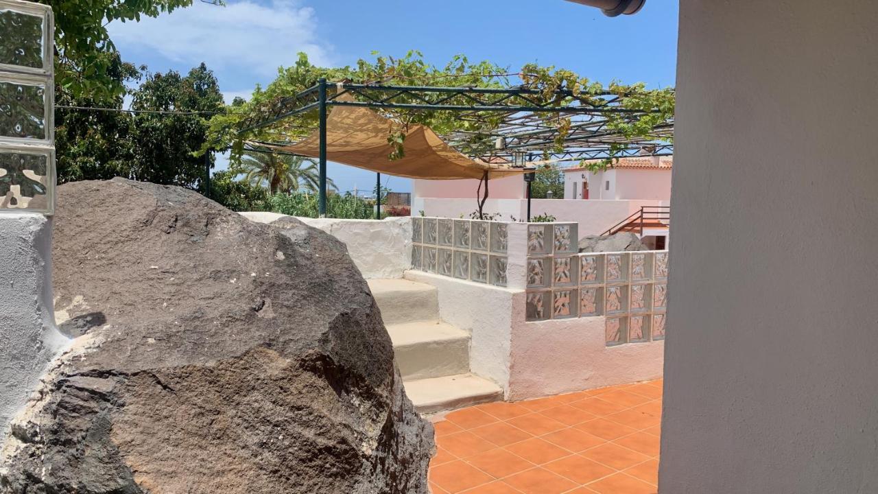 Apartamentos Villa Aurora Valle Gran Rey Bagian luar foto
